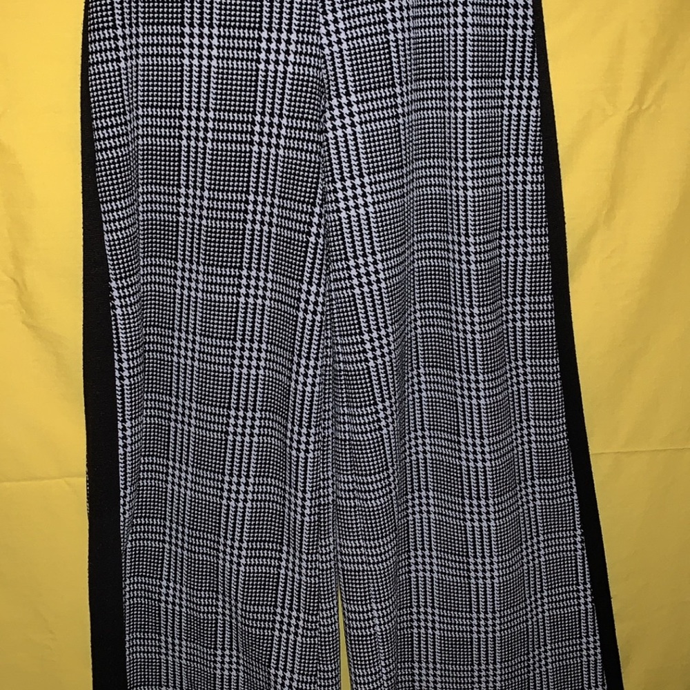 Plaid pants